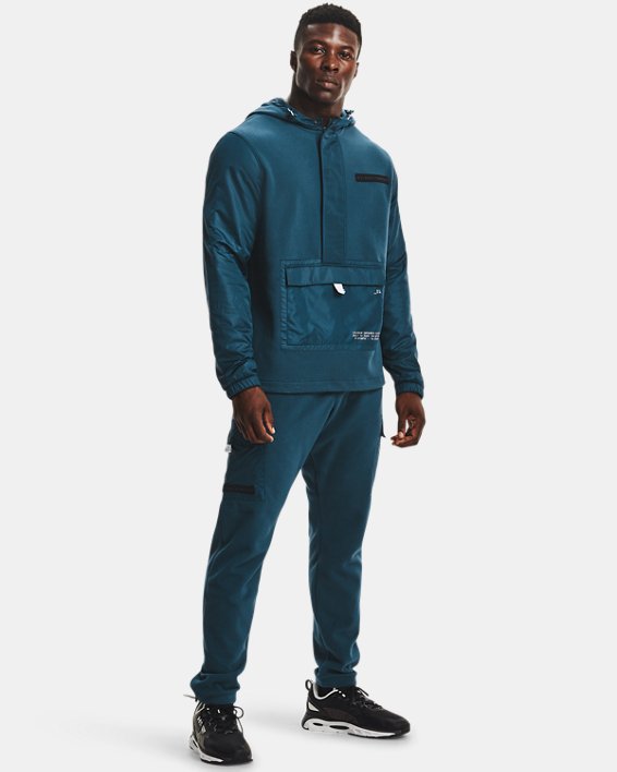 Men's ColdGear® Infrared Utility Cargo Pants, Blue, pdpMainDesktop image number 3